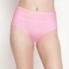 Susie Tickled Pink Mid Waist Tummy Tucker Panty