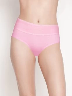 Susie Tickled Pink Mid Waist Tummy Tucker Panty