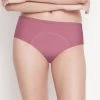 Susie Mauve Pink Full Coverage Cotton Period Panty -Shyaway lp004 mellowmauve 01