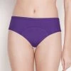 Susie Petunia Purple Full Coverage Cotton Period Panty