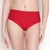 Susie Racing Red Full Coverage Cotton Period Panty