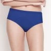 Susie Sodalite Blue Full Coverage Cotton Period Panty