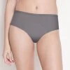 Susie StormFront Grey Full Coverage Cotton Period Panty