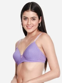Taabu Pastel Lilac Abstract Print Padded Wirefree T Shirt Bra 11 Taabu Pastel Lilac Abstract Print Padded Wirefree T Shirt Bra -Shyaway prtb008 pastellilac 02