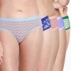 Taabu Multicolour Printed Polyamide Bikini Panty Combo B