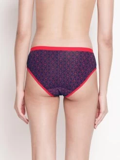 Taabu Ocean Blue Floral Print Polyamide Bikini Panty 9 Taabu Ocean Blue Floral Print Polyamide Bikini Panty -Shyaway prtp004 oceancavern 03