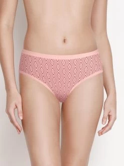 Taabu Multicolour Printed Polyamide Bikini Panty Combo C 14 Taabu Multicolour Printed Polyamide Bikini Panty Combo C -Shyaway prtp007 coralblush 01 2