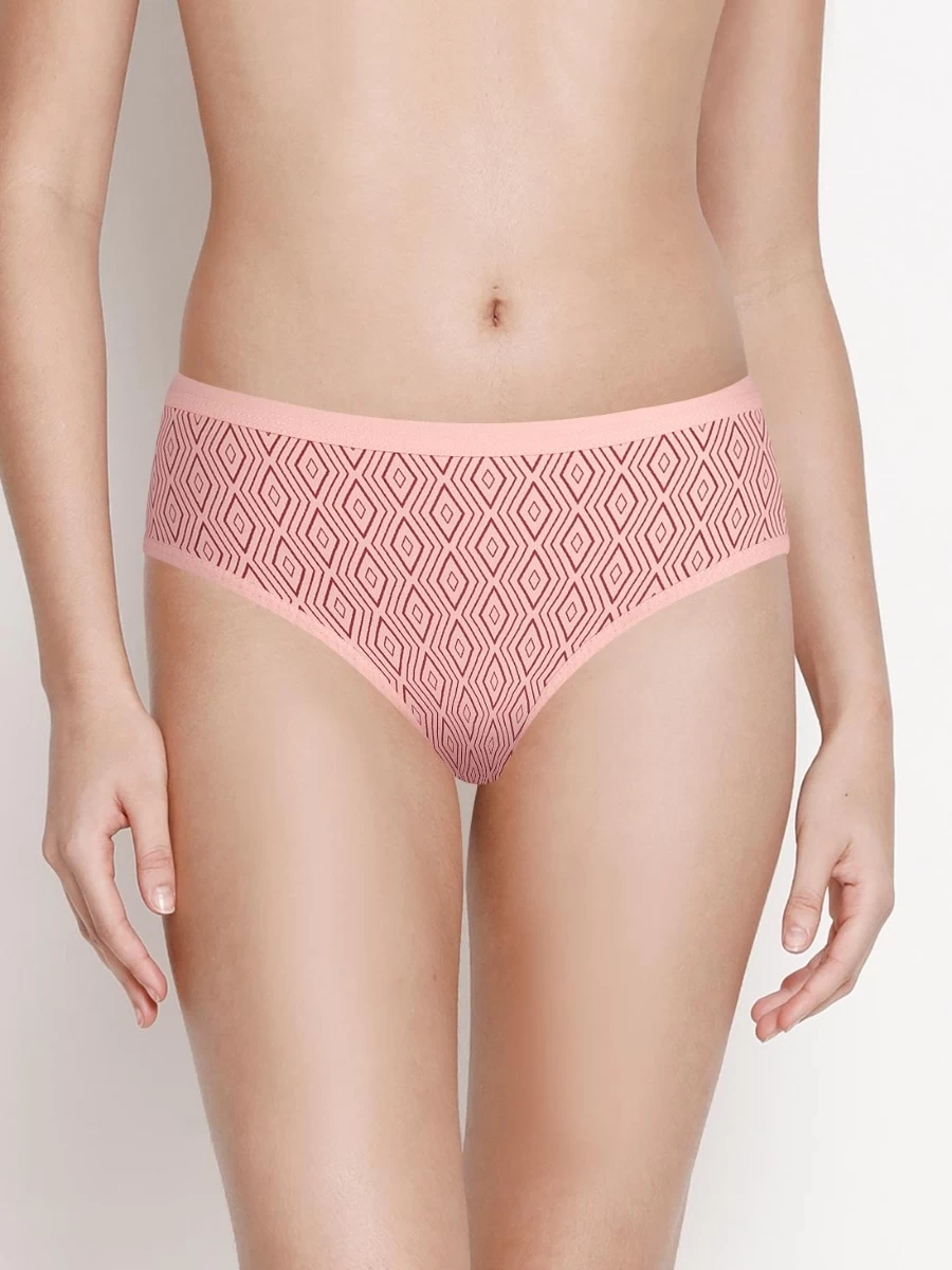 Taabu Multicolour Printed Polyamide Bikini Panty Combo C 8 Taabu Multicolour Printed Polyamide Bikini Panty Combo C - Image 6