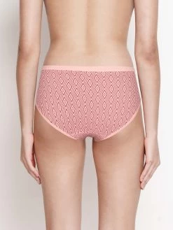 Taabu Multicolour Printed Polyamide Bikini Panty Combo C 15 Taabu Multicolour Printed Polyamide Bikini Panty Combo C -Shyaway prtp007 coralblush 02 1