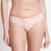 Taabu Pale Pink Heart Print Polyamide Bikini Panty -Shyaway prtp010 palerosette 01
