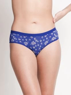 Taabu Multicolour Printed Polyamide Bikini Panty Combo C 12 Taabu Multicolour Printed Polyamide Bikini Panty Combo C -Shyaway prtp016 surfblue 01 2