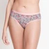 Taabu Monument Grey Floral Print Polyamide Bikini Panty 1 Taabu Monument Grey Floral Print Polyamide Bikini Panty -Shyaway prtp018 monumentgrey 01