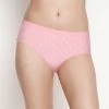 Taabu Mary Rose Polka Print Polyamide Bikini Panty