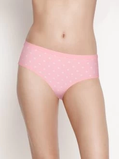 Taabu Mary Rose Polka Print Polyamide Bikini Panty