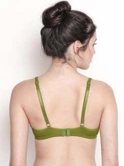 Susie Calla Green Lace Detail Padded Wired Push Up Bra -Shyaway s003 callagreen 04
