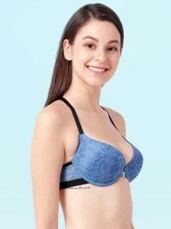 Susie Bluesteel Fancy Back Lace Front Open Bra 13 Susie Bluesteel Fancy Back Lace Front Open Bra -Shyaway s005 bluesteel 3 1