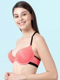 Susie Flame Fancy Back Lace Front Open Bra 14 Susie Flame Fancy Back Lace Front Open Bra -Shyaway s005 flame 4 1