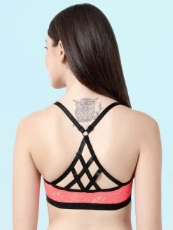 Susie Flame Fancy Back Lace Front Open Bra 17 Susie Flame Fancy Back Lace Front Open Bra -Shyaway s005 flame 5 1