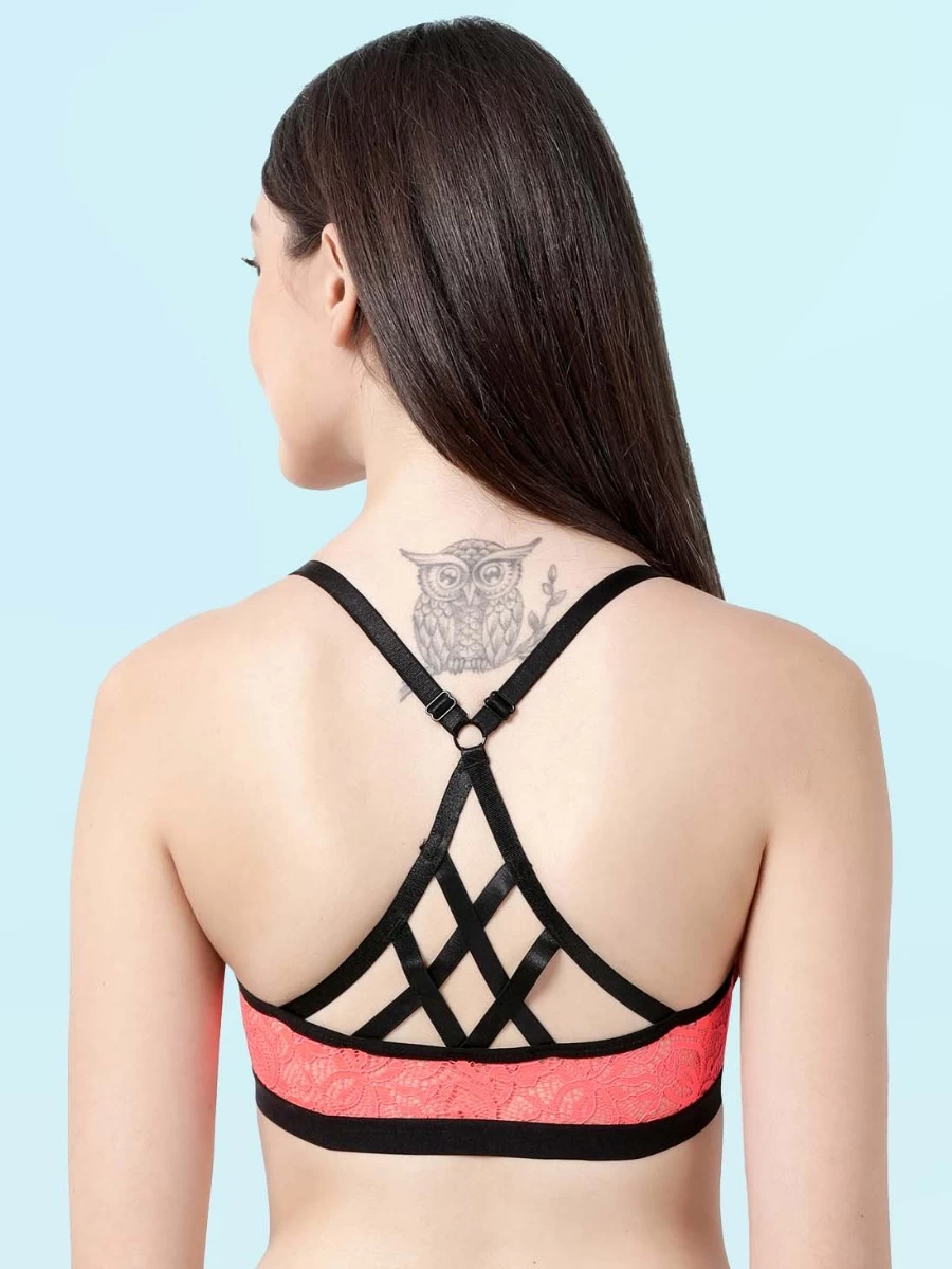 Susie Flame Fancy Back Lace Front Open Bra 10 Susie Flame Fancy Back Lace Front Open Bra - Image 8