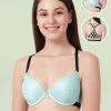 Susie Paradise Green Fancy Back Lace Front Open Bra -Shyaway s005 paradisegreen 1