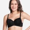 Susie BlackBeauty Lace Cup Padded Wired Bra -Shyaway s041 blackbeauty 01