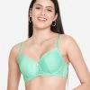 Susie Blue Radiance Lace Cup Padded Wired Bra