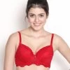 Susie Fiery Red Wired Full Coverage Padded Lace Bra 2 Susie Fiery Red Wired Full Coverage Padded Lace Bra -Shyaway s042 fieryred 01