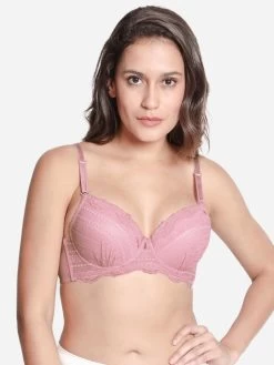 Susie Mary Rose Wired Full Coverage Padded Lace Bra 9 Susie Mary Rose Wired Full Coverage Padded Lace Bra -Shyaway s042 maryrose 01