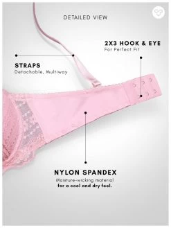 Susie Mary Rose Wired Full Coverage Padded Lace Bra 13 Susie Mary Rose Wired Full Coverage Padded Lace Bra -Shyaway s042 maryrose 6