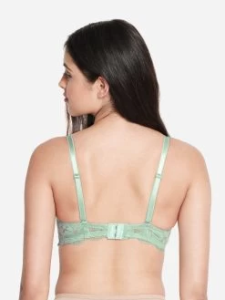 Susie Mint Green Full Lace Sexy Padded Wired Balconette Bra 13 Susie Mint Green Full Lace Sexy Padded Wired Balconette Bra -Shyaway s046 mintgreen 04