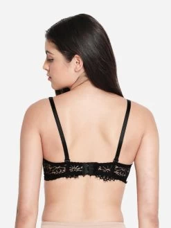Susie Black Beauty Full Lace Padded Wired Designer Bra 13 Susie Black Beauty Full Lace Padded Wired Designer Bra -Shyaway s049 blackbeauty 04