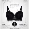 Susie Black Beauty Full Lace Padded Wired Designer Bra 1 Susie Black Beauty Full Lace Padded Wired Designer Bra -Shyaway s049 blackbeauty 06