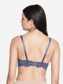 Susie Jacaranda Blue Full Lace Padded Wired Designer Bra 13 Susie Jacaranda Blue Full Lace Padded Wired Designer Bra -Shyaway s049 jacarandablue 03
