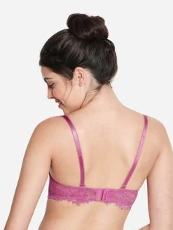 Susie Orchid Purple Full Lace Padded Wired Designer Bra 13 Susie Orchid Purple Full Lace Padded Wired Designer Bra -Shyaway s049 orchidpurple 04