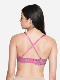 Susie Orchid Purple Full Lace Padded Wired Designer Bra 12 Susie Orchid Purple Full Lace Padded Wired Designer Bra -Shyaway s049 orchidpurple 05