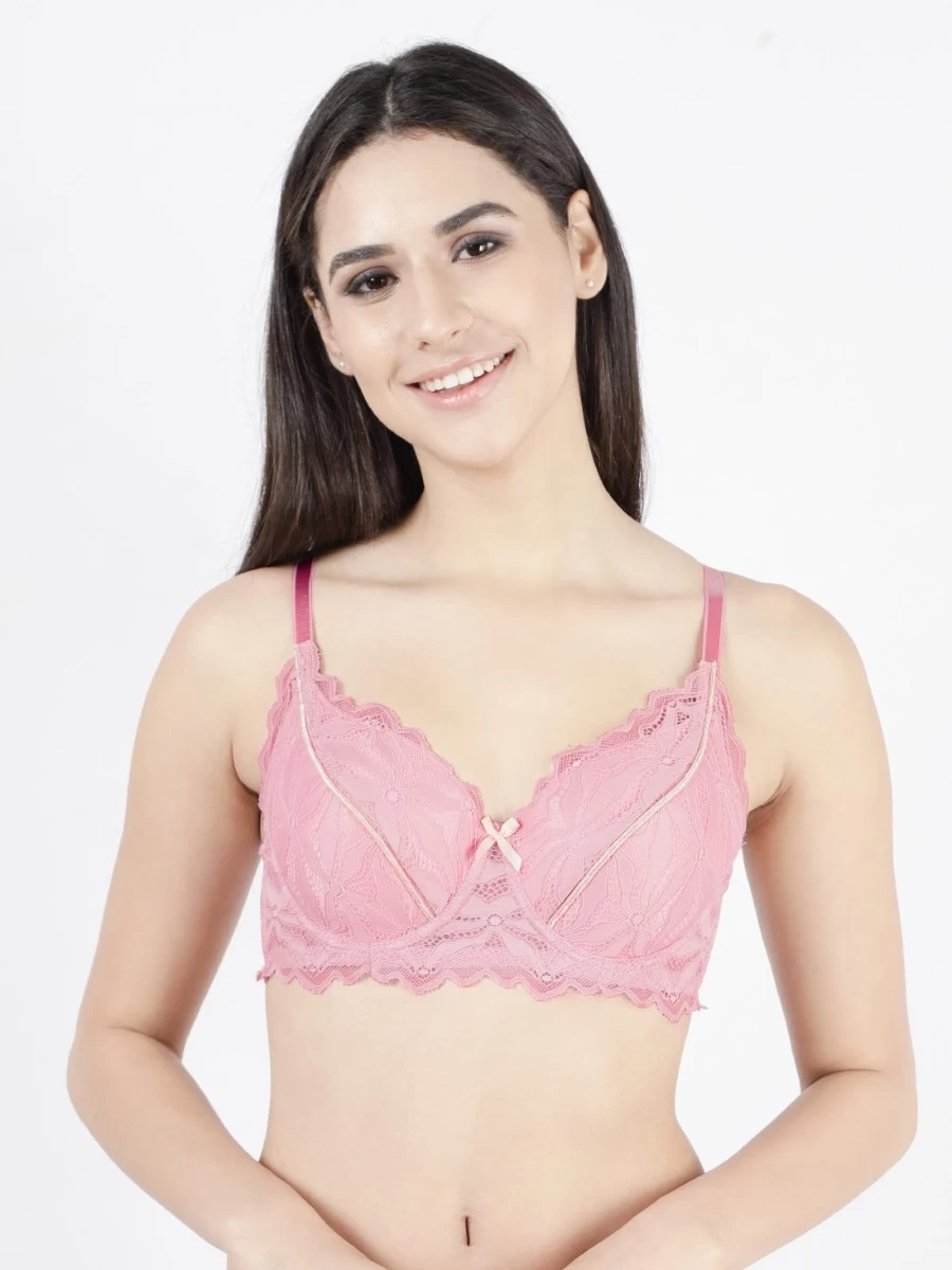 Susie Ballet Slipper Seamed Padded Wired 3/4th Coverage Bra 4 Susie Ballet Slipper Seamed Padded Wired 3/4th Coverage Bra - Image 2