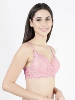 Susie Ballet Slipper Seamed Padded Wired 3/4th Coverage Bra 10 Susie Ballet Slipper Seamed Padded Wired 3/4th Coverage Bra -Shyaway s052 balletslipper 02