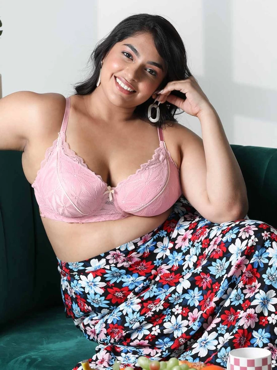 Susie Ballet Slipper Seamed Padded Wired 3/4th Coverage Bra 3 Susie Ballet Slipper Seamed Padded Wired 3/4th Coverage Bra