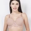 Susie Orchid Tint Strappy Neckline Padded Wired Bra 1 Susie Orchid Tint Strappy Neckline Padded Wired Bra -Shyaway s053 orchidtint 01