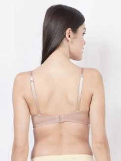 Susie Orchid Tint Strappy Neckline Padded Wired Bra 9 Susie Orchid Tint Strappy Neckline Padded Wired Bra -Shyaway s053 orchidtint 03