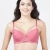 Susie Wild Rose Strappy Neckline Padded Wired Bra 2 Susie Wild Rose Strappy Neckline Padded Wired Bra -Shyaway s053 wildrose 01