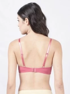 Susie Wild Rose Strappy Neckline Padded Wired Bra 9 Susie Wild Rose Strappy Neckline Padded Wired Bra -Shyaway s053 wildrose 03