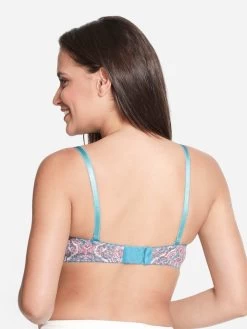 Susie Blue Radiance Paisley Printed Padded Wired Bra 11 Susie Blue Radiance Paisley Printed Padded Wired Bra -Shyaway s054 blueradiance 1 1