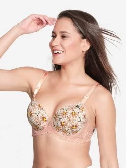 Susie Alesan Skin Casual Padded Wired T Shirt Bra -Shyaway s055 alesanskin 02