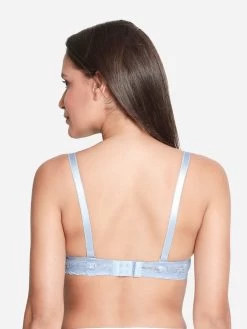 Susie Delicate Blue Casual Padded Wired T-Shirt Bra -Shyaway s055 delicateblue 04