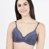 Susie Deja Vu Blue Lace Fancy Strap Wired Bra 2 Susie Deja Vu Blue Lace Fancy Strap Wired Bra -Shyaway s51007 dejavublue 1