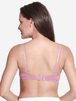 Susie Mary Rose Padded Wired 3/4th Coverage Full Lace Bra 11 Susie Mary Rose Padded Wired 3/4th Coverage Full Lace Bra -Shyaway s51075 maryrose 04