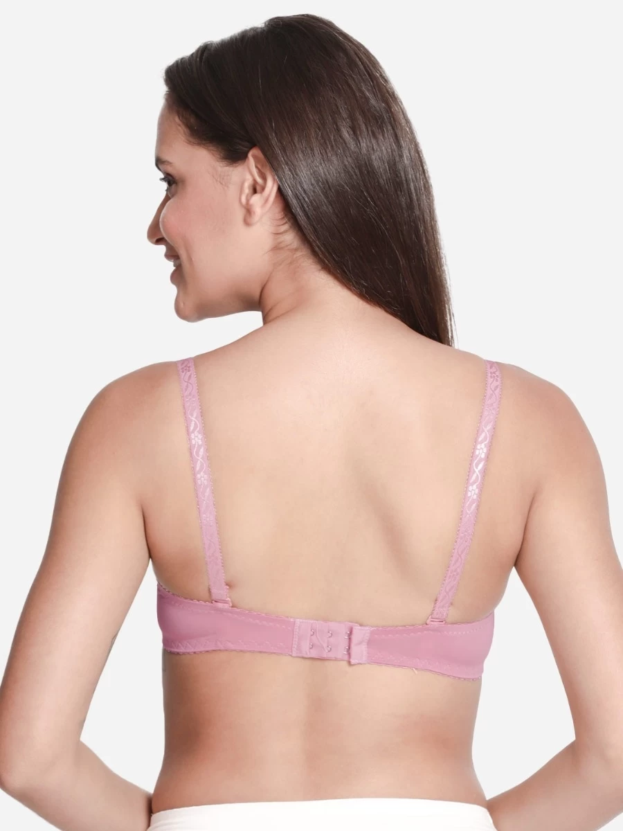 Susie Mary Rose Padded Wired 3/4th Coverage Full Lace Bra 7 Susie Mary Rose Padded Wired 3/4th Coverage Full Lace Bra - Image 5