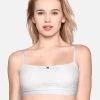 Shyle Grey Melange Beginners Bra With Spaghetti Straps 2 Shyle Grey Melange Beginners Bra With Spaghetti Straps -Shyaway sbb019 greymelange 1
