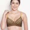 Susie Brown With Yellow Overall Floral Printed Bra